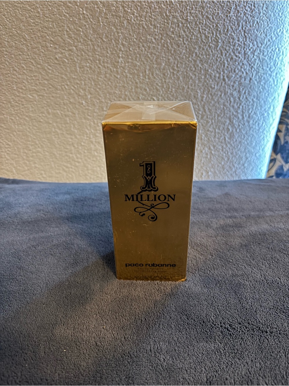 Paco Rabanne Gold Boxed 1 Million Fragrance